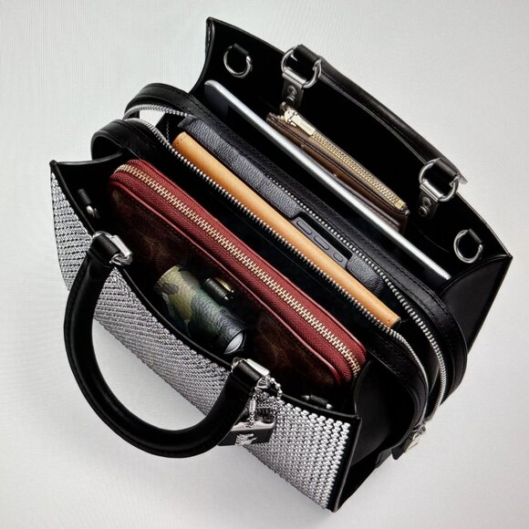 COACH Rogue 25 Bag with Crystals(Brand New, Never unpacked, Directly from COACH) - Picture 6 of 6